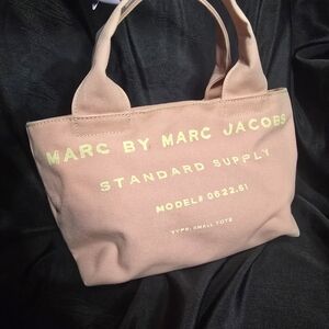 Marc by Marc Jacobs Pink Tote Bag